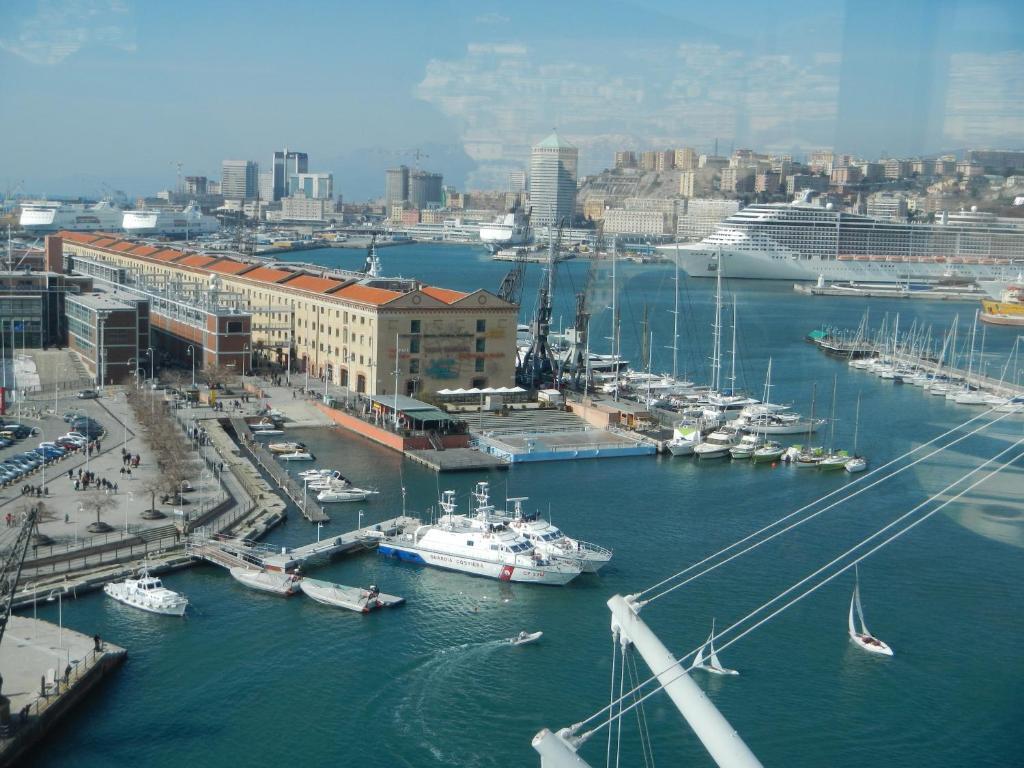 Hotel La Superba جنوة المظهر الخارجي الصورة
